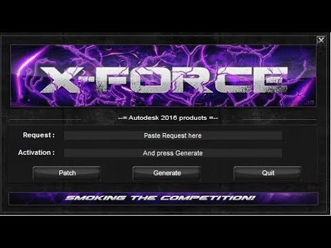 Autocad 2016 xforce 32 bit